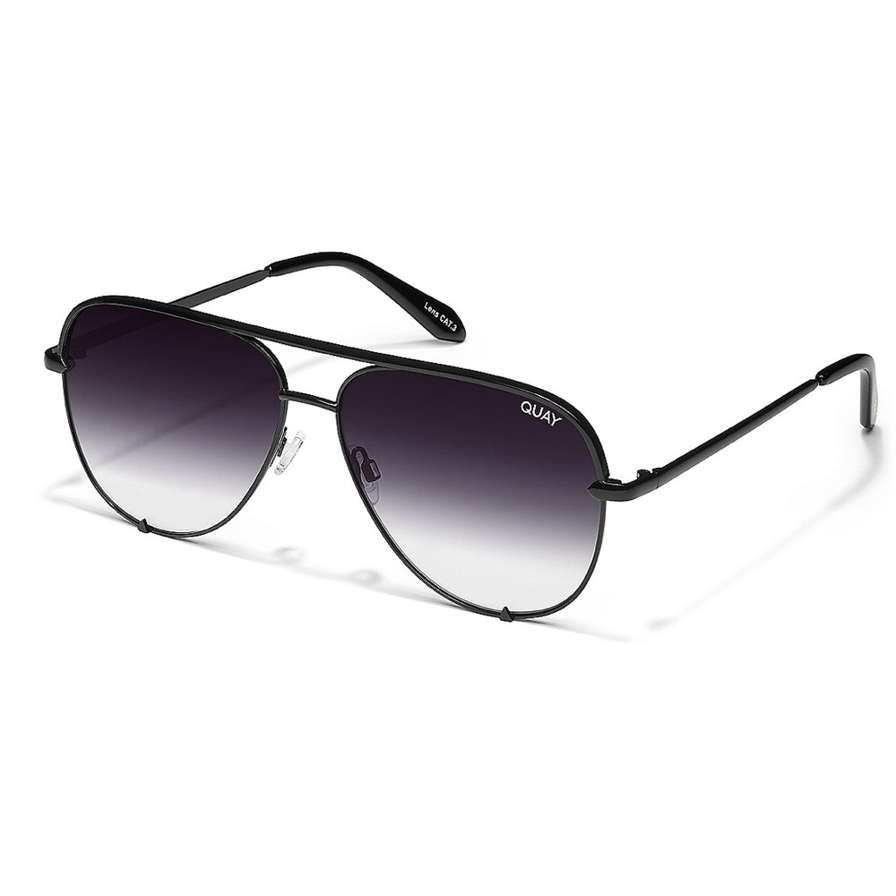 DEZI x QUAY High Key Mini (color Black / Black Fade) - Picture 4 of 8